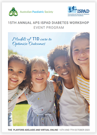 APS ISPAD Workshop Program 2023